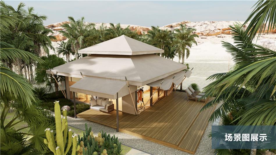 郸城县野奢帐篷露营